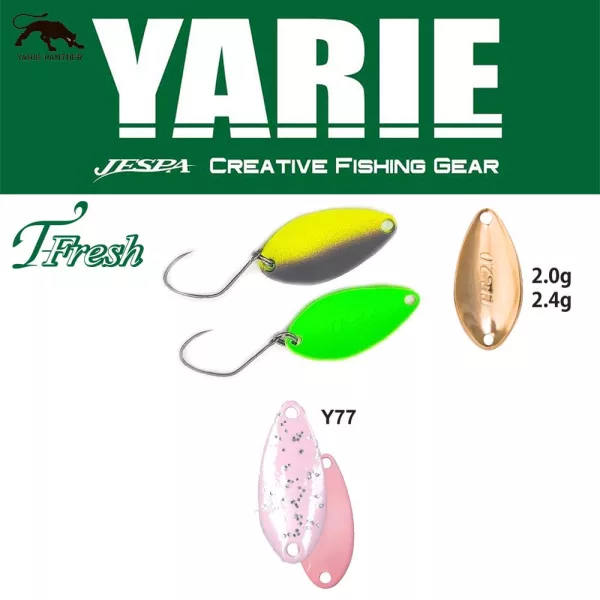 Yarie 708T T-Fresh 2,4gr Y77 Sakura Žlica Bljeskalica