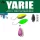 Yarie 710T T-Fresh Evo 1,5gr W4 Norinori Pink žlica