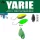 Yarie 710T T-Fresh Evo 2,0gr BJ-33 Teppan Green žlica varalica