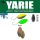 Yarie 710T T-Fresh Evo 2,0gr BJ-34 Bahun Uni Trolling Spoon