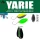 Yarie 710T T-Fresh Evo 2,0gr E66 Fits Green Trolling Spoon
