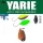Yarie 710T T-Fresh Evo 2,0gr E68 Caramel Gold Trolling Spoon