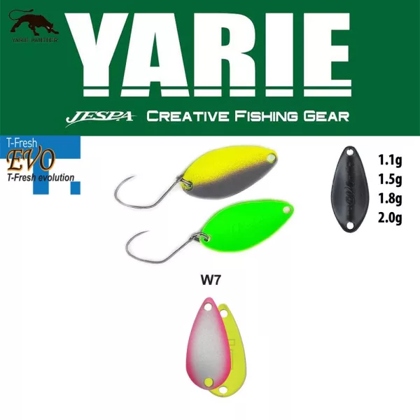 Yarie 710T T-Fresh Evo 2,0gr W7 WPN-N Žlica Varalica