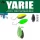 Yarie 710T T-Fresh Evo 2,0gr Y75 Green Hololume žlicasta varalica
