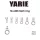 Yarie 806 Split Ring Black 8lb 0 Vezni prsten 30kom