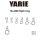 Yarie 806 Split Ring Silver 8lb 0 Razdvojna karika 30kom