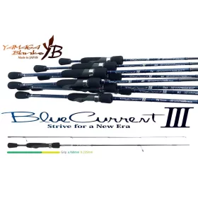   Yamaga Blanks Blue Current III 510 1,77m 0,3-4,5gr 2-dijelni štap za spinning