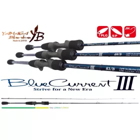   Yamaga Blanks Blue Current III 69/B Baitcast 2,07m 0,8-7gr 2-dijelni štap za spinning