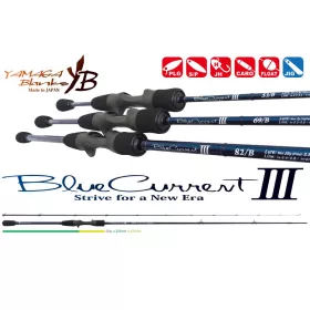   Yamaga Blanks Blue Current III 82/B Baitcast 2,49m 2-20gr 2-dijelni štap za predenje