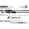 Yamaga Blanks Early Boat 610MH/B Baitcast 2,10m 10-50gr 2-dijelni štap za varaličarenje