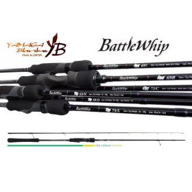   Yamaga Blanks Battle Whip IM 69/S 2,07m 90gr 2-dijelni štap za varaličarenje