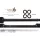 Yamaga Blanks 88 Chain 2,65m 8-40gr 2-dijelni Spinning Štap