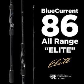   Yamaga Blanks Blue Current 86TZ All Range Elite 2,58m 3-21gr Dvodijelni štap za spinning