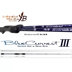   Yamaga Blanks Blue Current III 78/B CAST 2,42m 2-15gr 2-dijelni štap za predenje
