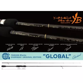   Yamaga Blanks Blue Current 74TZ Nano Global 2,240m 2-18gr Dvodijelni štap za spinning