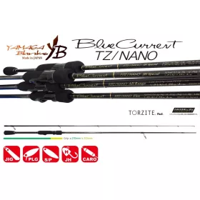   Yamaga Blanks Blue Current 72TZ Nano Global 2,185m 1,5-15gr Dvodijelni štap za spinning