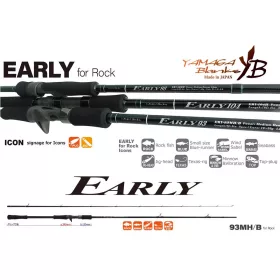   Yamaga Blanks Early Rock 93MH/B Baitcast 2,81m 10-50gr 2-dijelni štap za varaličarenje
