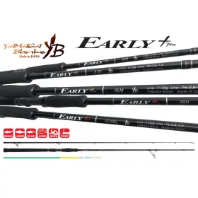   Yamaga Blanks Early+ 98H 2,93m 18-60gr 2-dijelni štap za pecanje