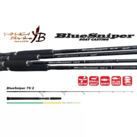   Yamaga Blanks Blue Sniper 70/2 2,14m 20-60gr 2-dijelni štap za predenje
