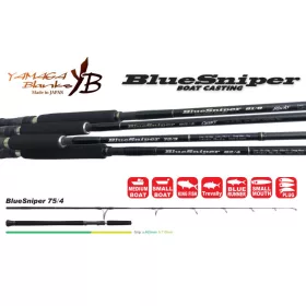   Yamaga Blanks Blue Sniper 75/4 2,26m 30-100gr 2-dijelni štap za spinning