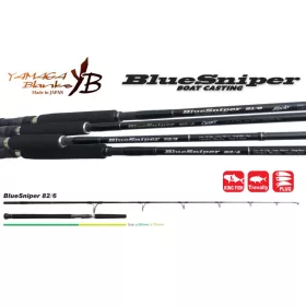   Yamaga Blanks Blue Sniper 82/6 2,50m 50-150gr 2-dijelni štap za spinning