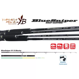   Yamaga Blanks Blue Sniper 81/8 Blacky Tuna 2,48m 45-120gr 2-dijelni štap za spinning