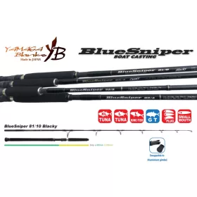   Yamaga Blanks Blue Sniper 81/10 Blacky Tuna 2,48m 50-130gr 2-dijelni štap za spinning