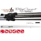 Yamaga Blanks Blue Current 85TZ Nano 2,57m 3-21gr Dvodijelni štap za spinning