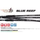 Yamaga Blanks Blue Reef GT 711/10 Dual 2,47m 220gr 2-dijelni štap za predenje