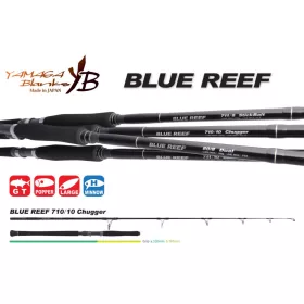   Yamaga Blanks Blue Reef GT 710/10 Chugger 2,41m 220gr 2-dijelni štap za predenje