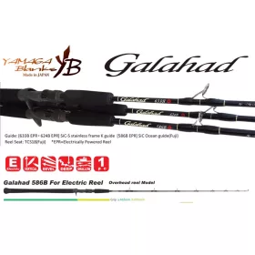   Yamaga Blanks Galahad 586B Cast 1,74m 350gr 1-dijelni štap za pecanje