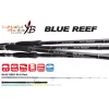 Yamaga Blanks Blue Reef GT 80/8 Dual 2,49m 160gr 2-dijelni štap za predenje