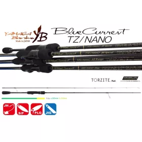   Yamaga Blanks Blue Current 71TZ Nano 2,175m 7gr Dvodijelni štap za spinning
