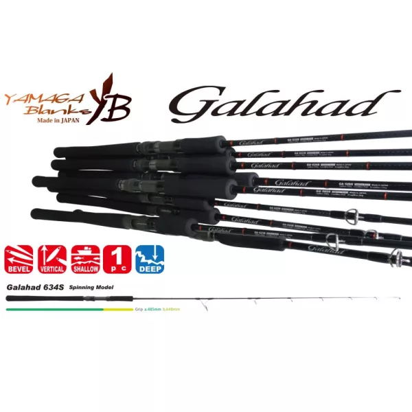 Yamaga Blanks Galahad 634S 1,91m 220gr 1-dijelni štap za pecanje
