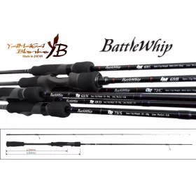   Yamaga Blanks Battle Whip TR 63/N 1,92m 30-60gr 2-dijelni štap za varaličarenje