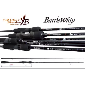   Yamaga Blanks Battle Whip TR 69/D 2,07m 50-80gr 2-dijelni štap za varaličarenje