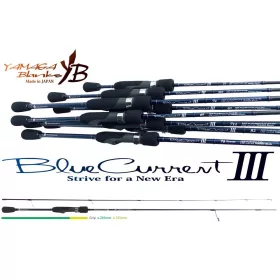   Yamaga Blanks Blue Current III 69 2,07m 0,3-7gr 2-dijelni štap za spinning