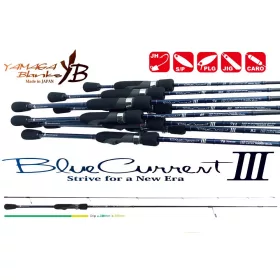   Yamaga Blanks Blue Current III 74 2,23m 1-10gr 2-dijelni štap za spinning