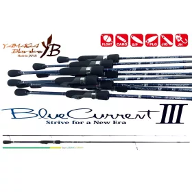   Yamaga Blanks Blue Current III 82 2,49m 2-20gr 2-dijelni štap za predenje