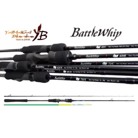   Yamaga Blanks Battle Whip IM 69/B Baitcast 2,07m 110gr 2-dijelni štap za predenje