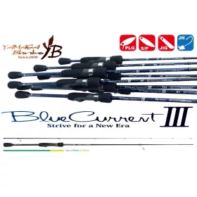   Yamaga Blanks Blue Current III 76Stream 2,29m 1,6-12gr 2-dijelni štap za spinning