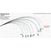 Yamaga Blanks Blue Current III 76Stream 2,29m 1,6-12gr 2-dijelni štap za spinning