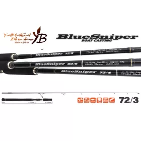  Yamaga Blanks Blue Sniper 72/3 2,21m 30-60gr 2-dijelni štap za predenje