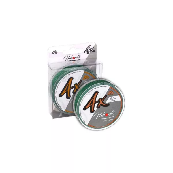 Mikado Nihonto Fine 0,08mm 150m Zelena Pletena glavna linija