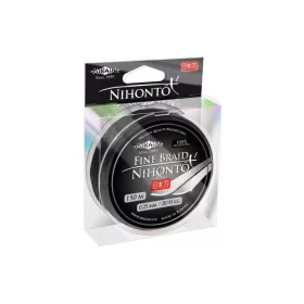 Mikado Nihonto Fine 0,18mm 15m Crna Pletena Predvezna Strana