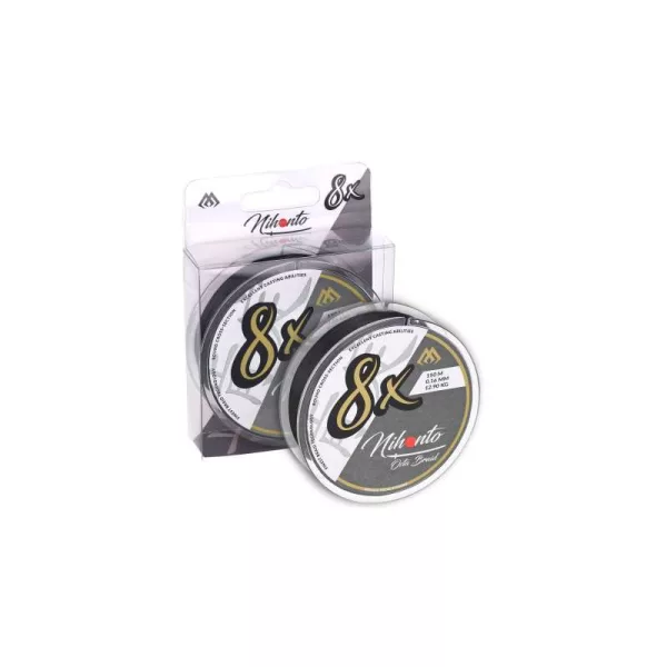 Mikado Nihonto Octa 0,16mm 150m Crna Pletenica Glavna Linija