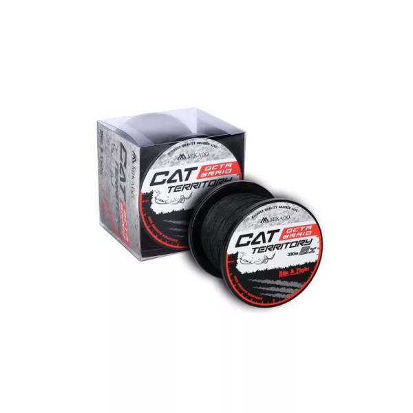Mikado Cat Terrytory Octa 0,7mm 300m Pletena glavna struna