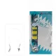 Mikado Jaws Fluorocarbon 35cm 15kg Grabežljiv predvez 2 kom