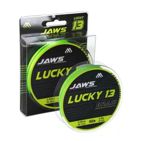 Mikado Jaws Lucky 13 0,08mm 150m Pletena Glavna Strana