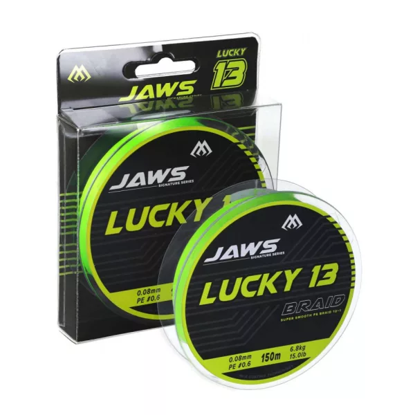 Mikado Jaws Lucky 13 0,2mm 150m Pletena Glavna Strana